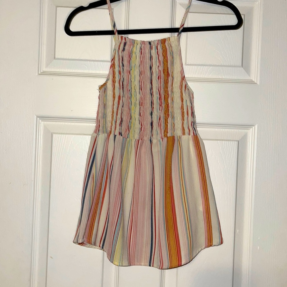 Girls tank top size medium